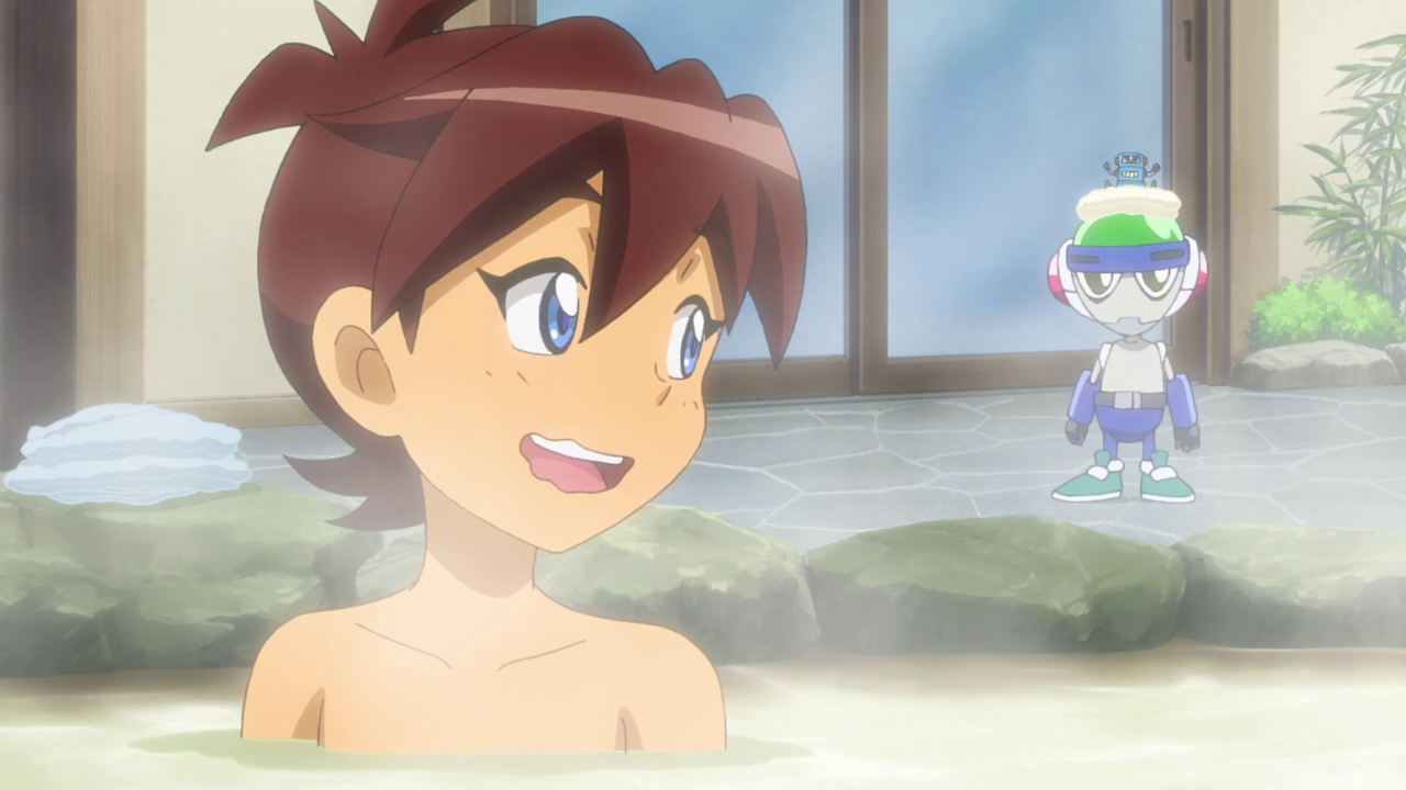 scenes Random anime bath