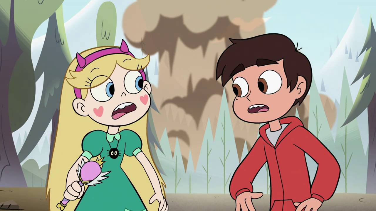 Star vs the forces of evil marco anime image