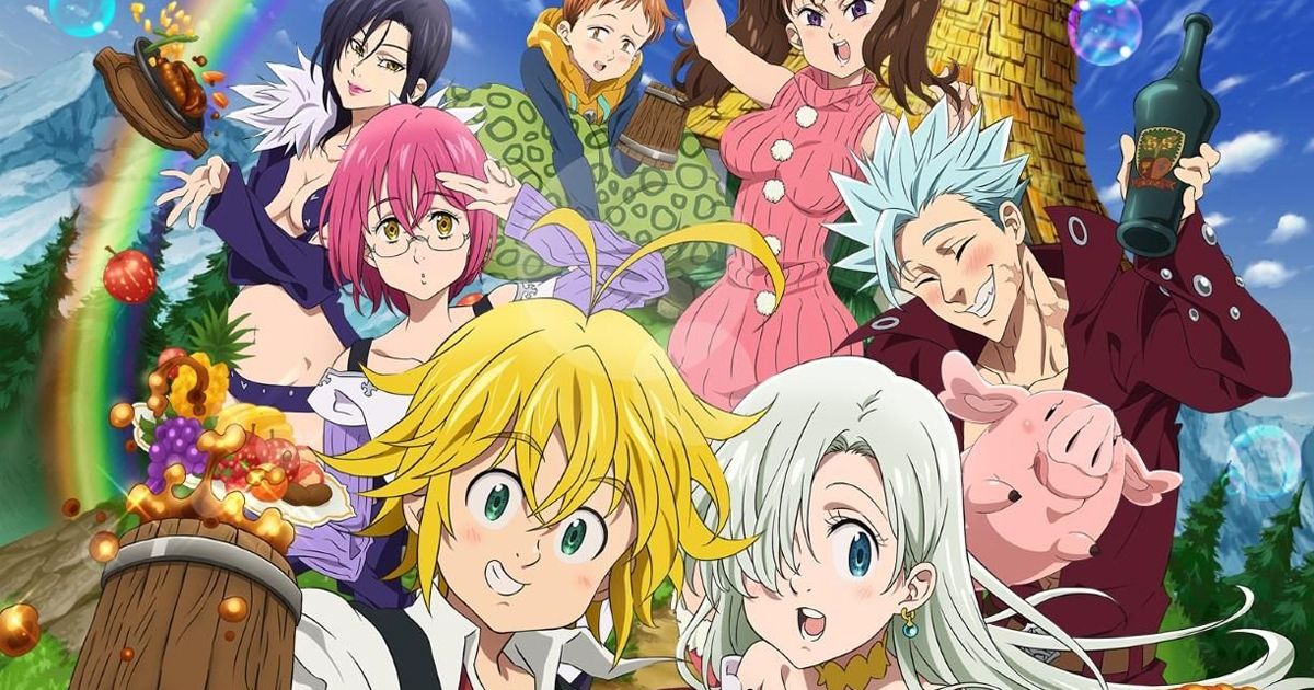 deadly sins anime Six