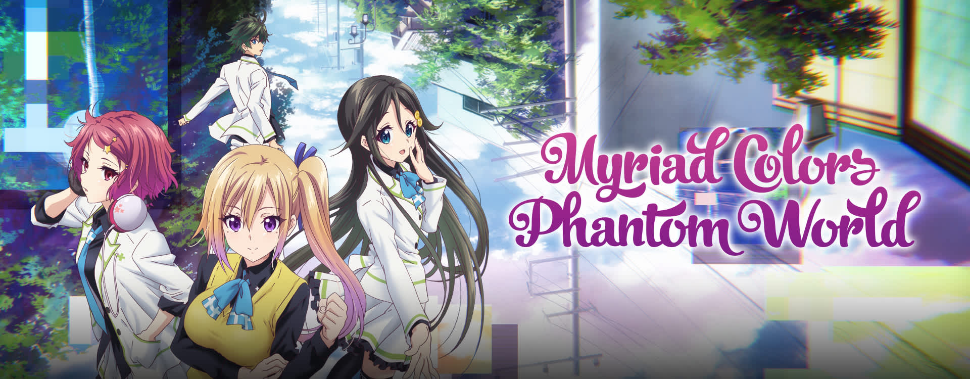 colors world phantom myriad Anime